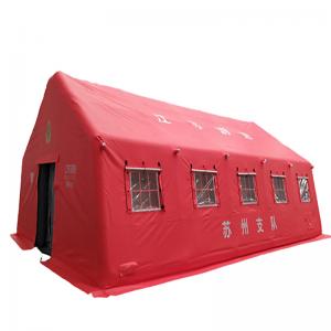 3X4m Inflatable Tent for Fire Provide Relief