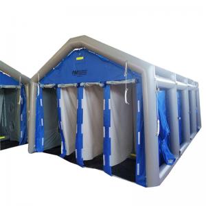 Blue Post-Disaster Reconstruction Shower Tent