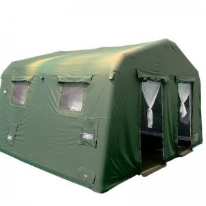 4.8X2.5m Disaster Relief Shower Inflatable Tent