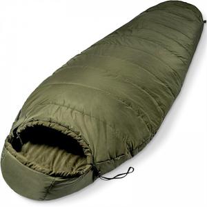 Army mummy - style sleeping bag