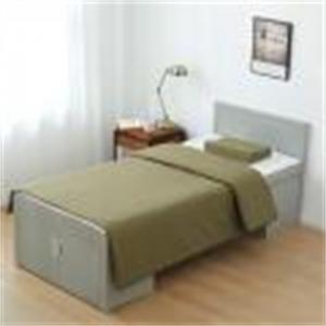 Military Olive garee Microfiber Pillow