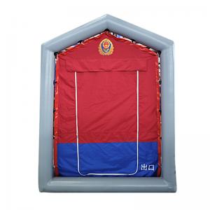 4m² Inflatable Tent for Flood Relief