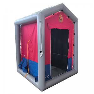 Flood Relief Fire Decontamination Inflatable Tent