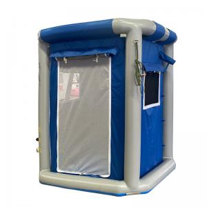 Refugee Rescue Fire Decontamination Inflatable Tent