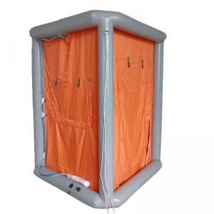 Earthquake Disaster Decontamination Inflatable Tent