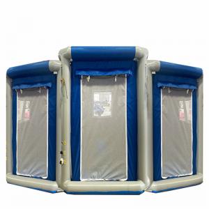 2.5x2.5m Refugee Rescue Decontamination Tent