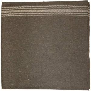 Military-quality wool blanket