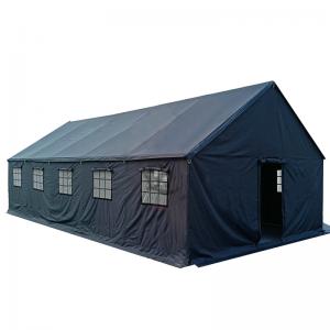 Military Navy blue isolation tent