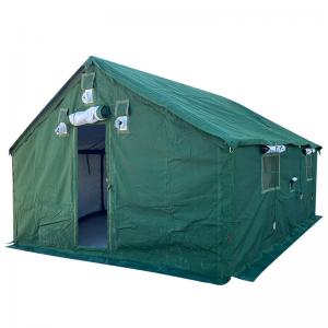 Military earthquake tent