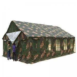 Military Camouflage medical tent