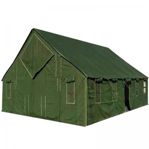 Military Green post-disaster tent