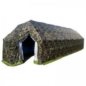 Emergency arctic blue tent supplies