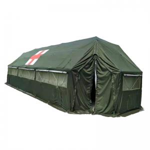 Military medical isolation tent