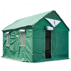 Military compact tent equipment