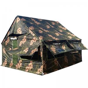 Camouflage shelter tent