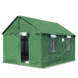 Green fire tent