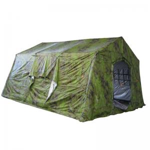 Camouflage arctic tent