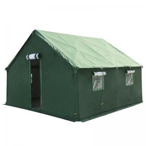 Military dark green windproof tent equipment