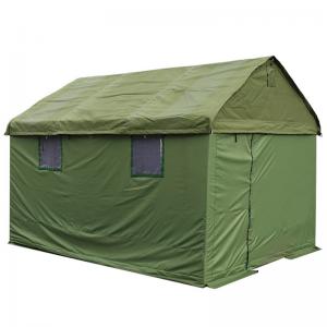 Military dark green tent equipment