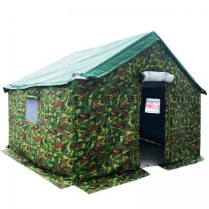 Military Camouflage quake tent