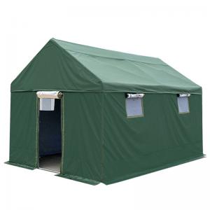 Military army green sun tent equipment