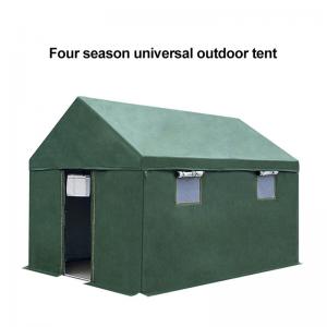 Green medical tent