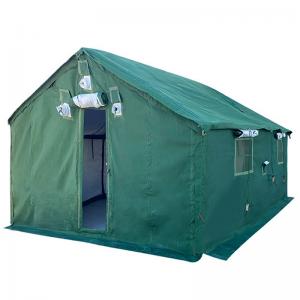 Green fire tent