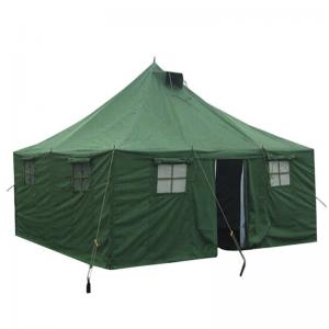 Military desert tent equipment