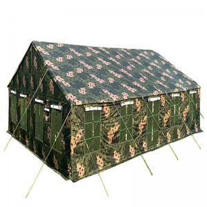 Durable earthquake-resistant tent equipment