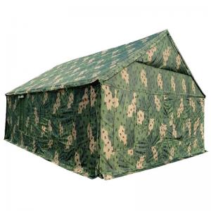 Camo shelter tent