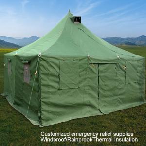 Military Green fireproof tent equipment