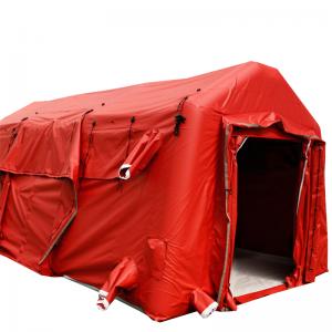 150㎡ extra - large Red flame - retardant tent